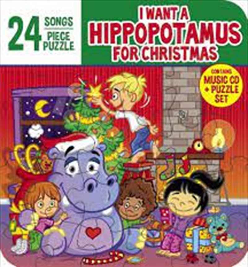 I Want A Hippopotamus/Product Detail/Christmas
