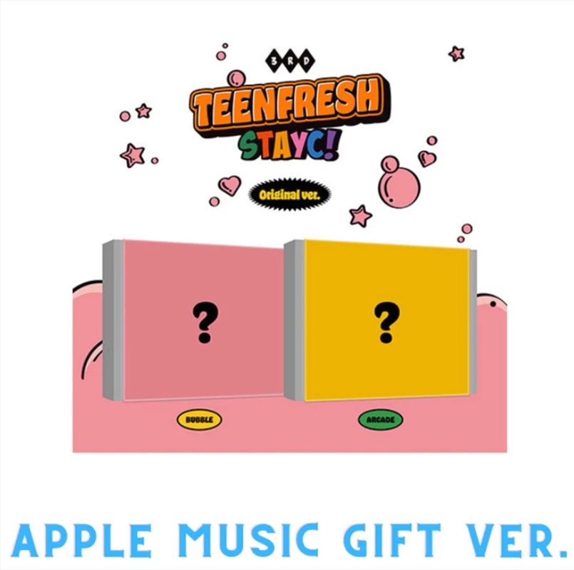 Teenfresh: 3rd Mini Album Apple Music Gift Ver/Product Detail/World
