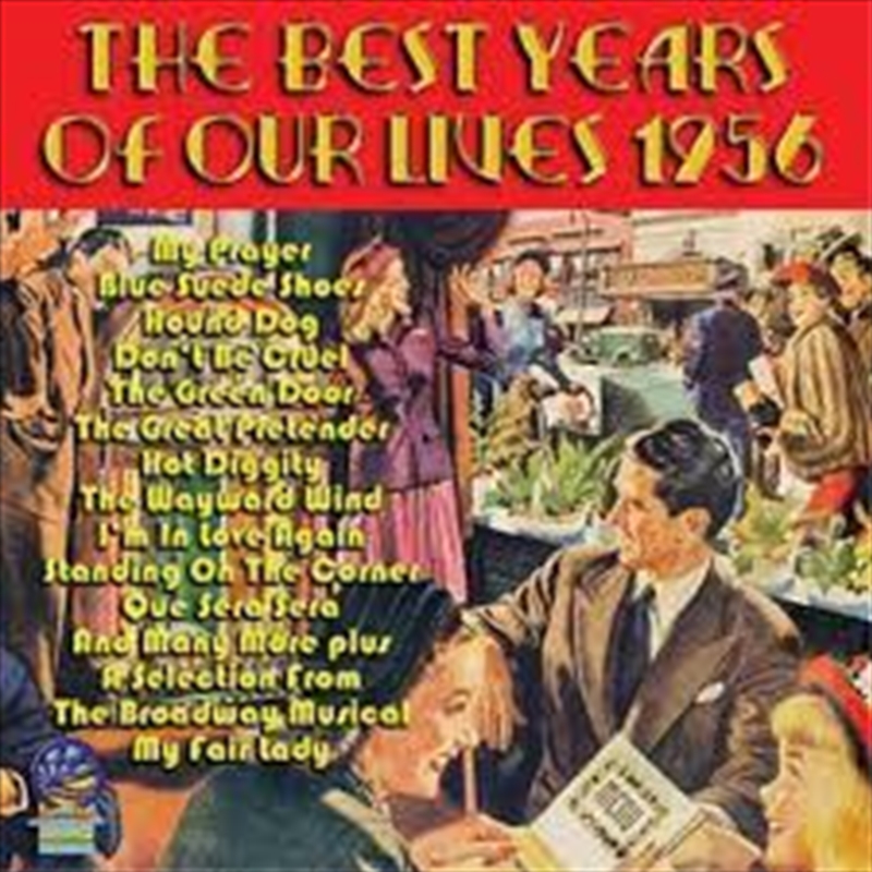 St Years Of Our Lives 1956/Product Detail/Rock/Pop