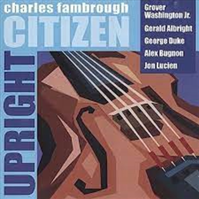 Upright Citizen/Product Detail/Jazz