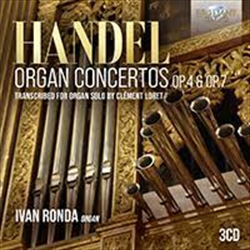 Organ Concertos Op 4 And Op 7/Product Detail/Classical