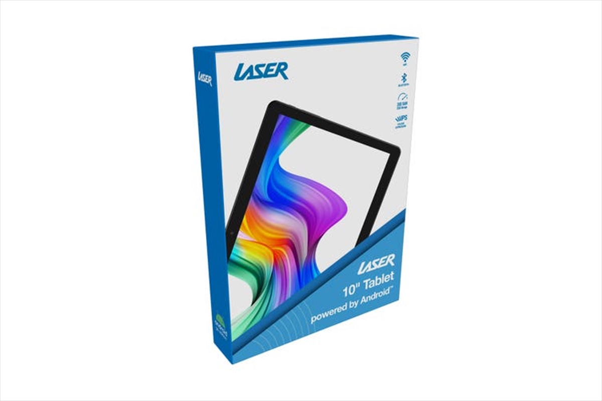 Laser 10" Ips 2/32gb Tablet - Black/Product Detail/Appliances