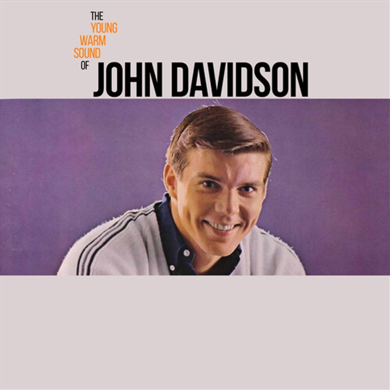 The Young Warm Sound of John Davidson/Product Detail/Jazz