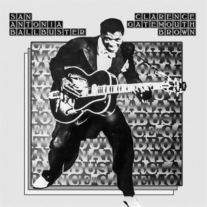 San Antonio Ballbuster/Product Detail/Blues