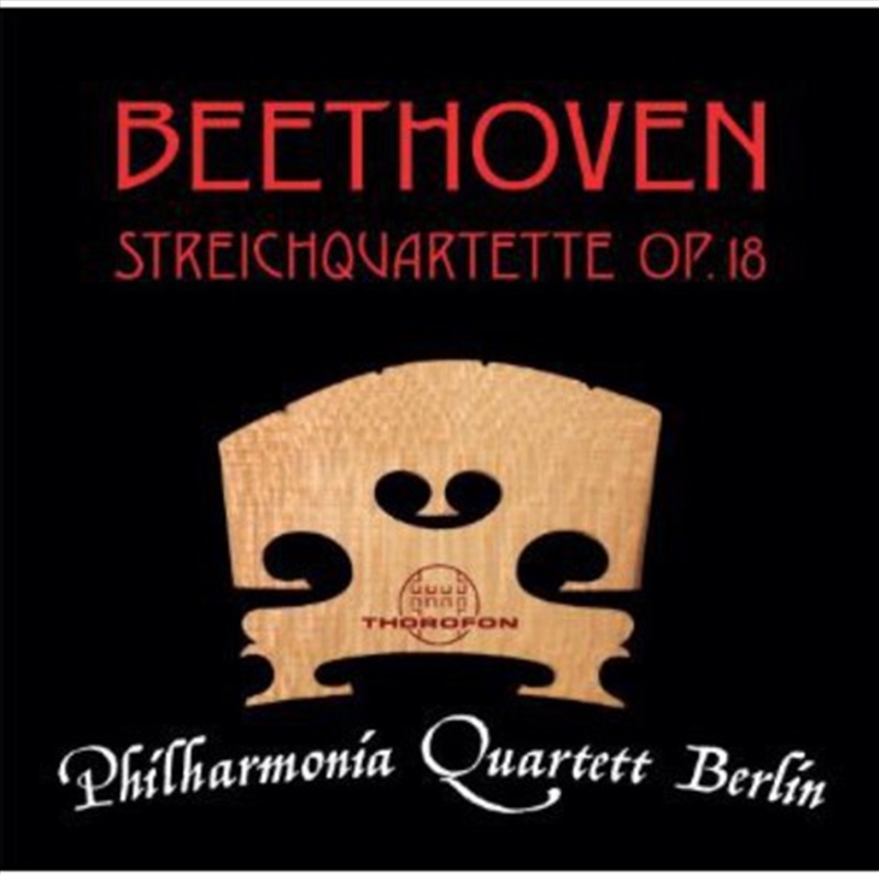 Quartette Op 18 NR 1 - 6/Product Detail/Classical