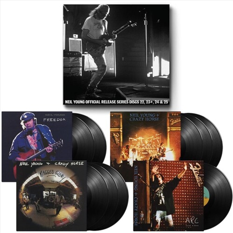 Official Release Series Discs 22, 23+, 24 & 25/Product Detail/Rock/Pop