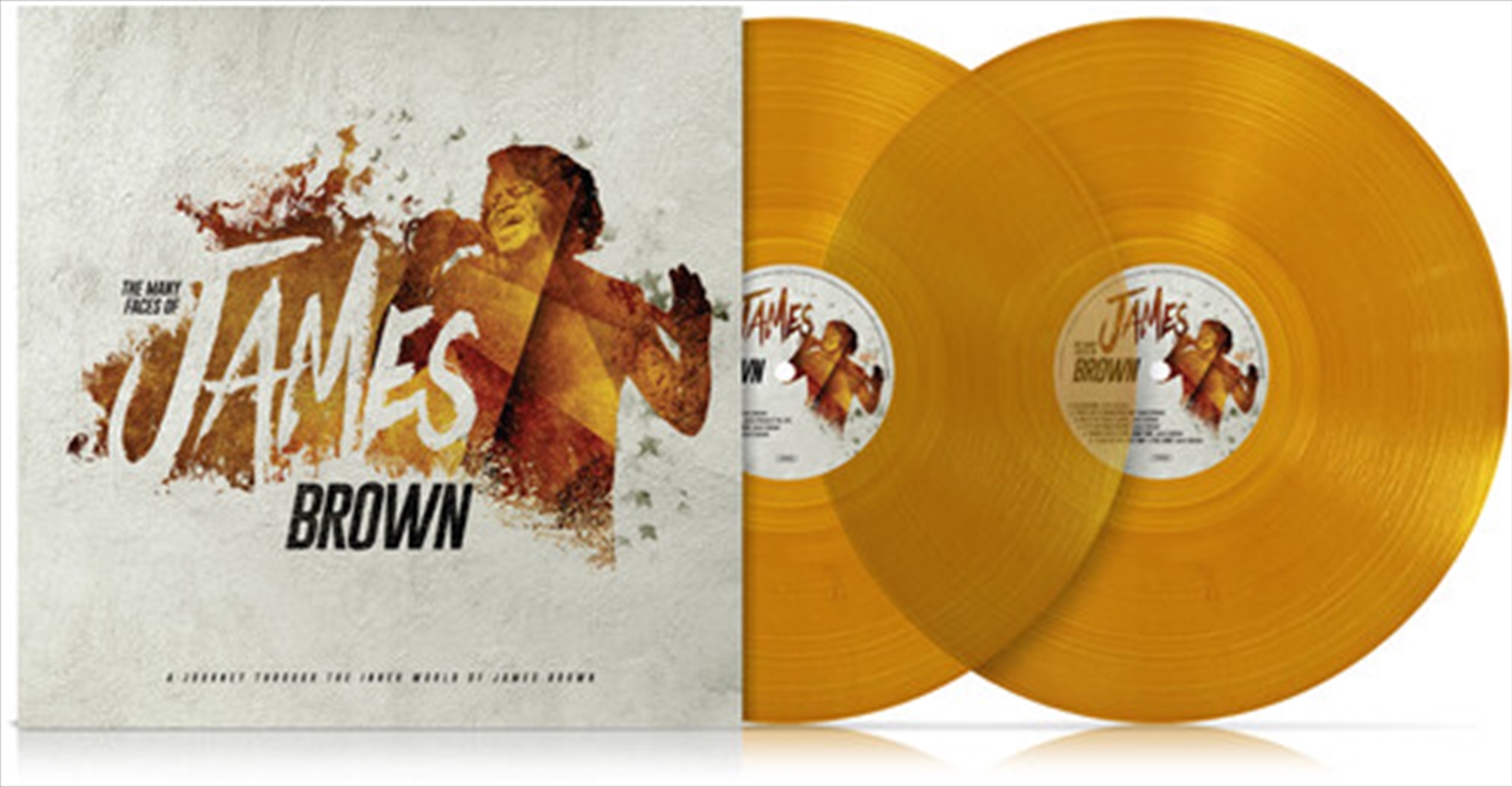 Many Faces Of James Brown / Various - Ltd Gatefold 180gm Crystal Amber Vinyl/Product Detail/R&B