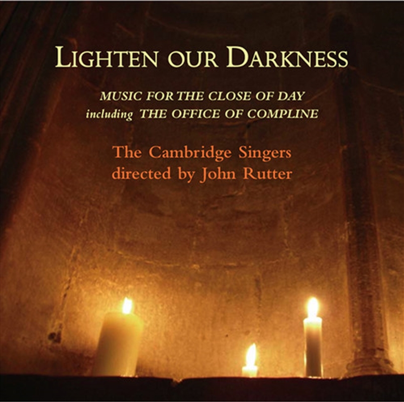 Lighten Our Darkness/Product Detail/Classical