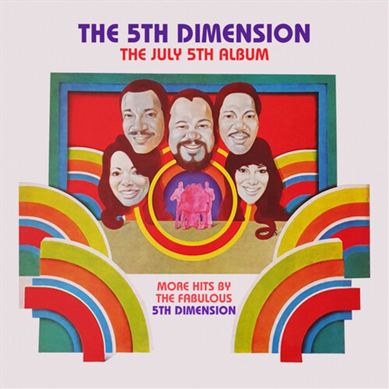 The July 5th Album - More Hits By The Fabulous 5th Dimension/Product Detail/R&B