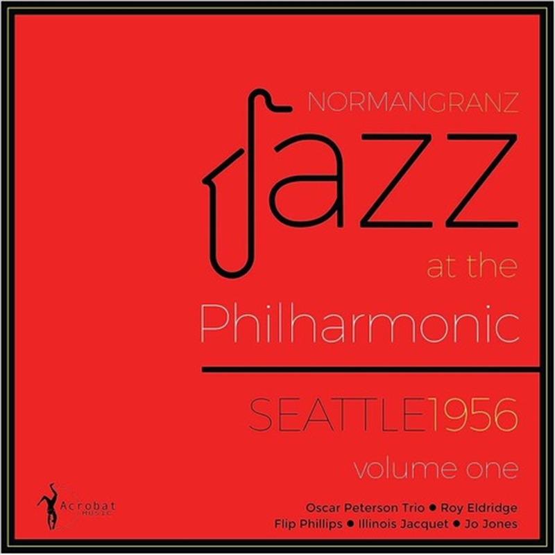 Jazz At The Philharmonic Seattle 1956 Vol. 1 (Various Artists)/Product Detail/Jazz