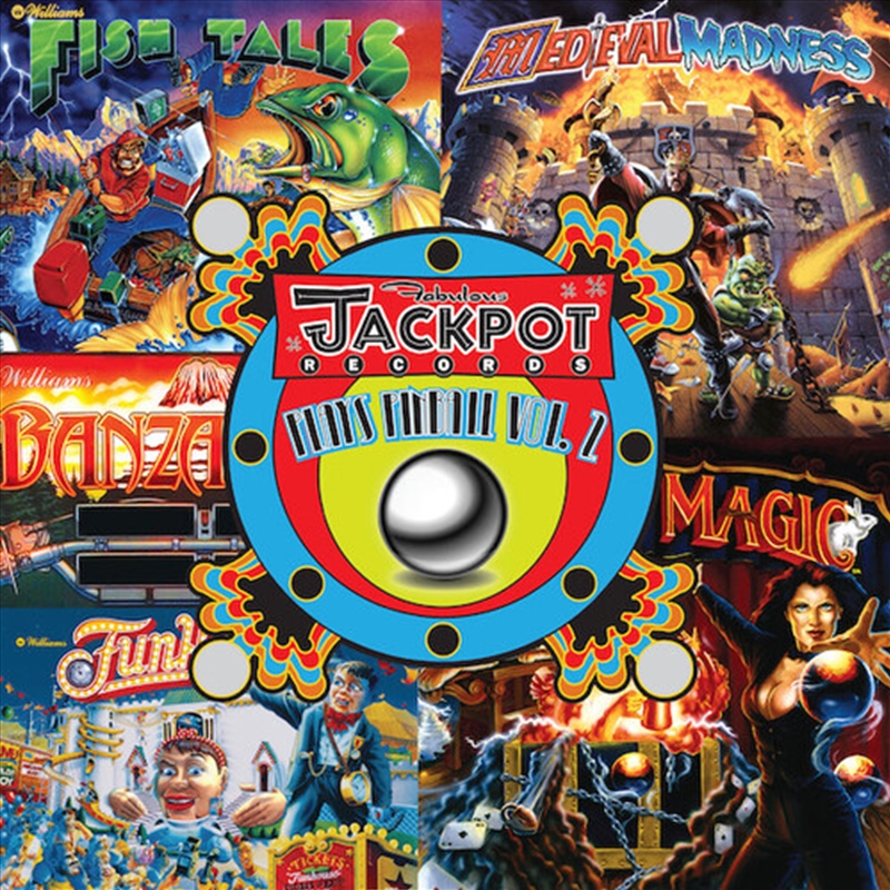 Jackpot Plays Pinball Vol.2 (Various Artists)/Product Detail/Rock/Pop