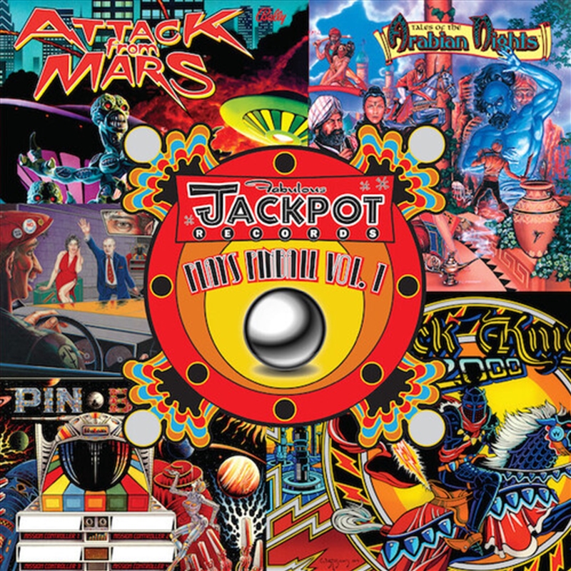 Jackpot Plays Pinball Vol.1 (Various Artists)/Product Detail/Rock/Pop