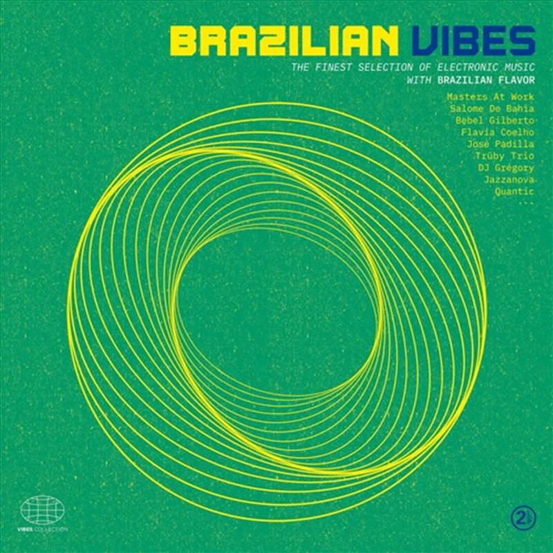 Brazilian Vibes / Various/Product Detail/Dance