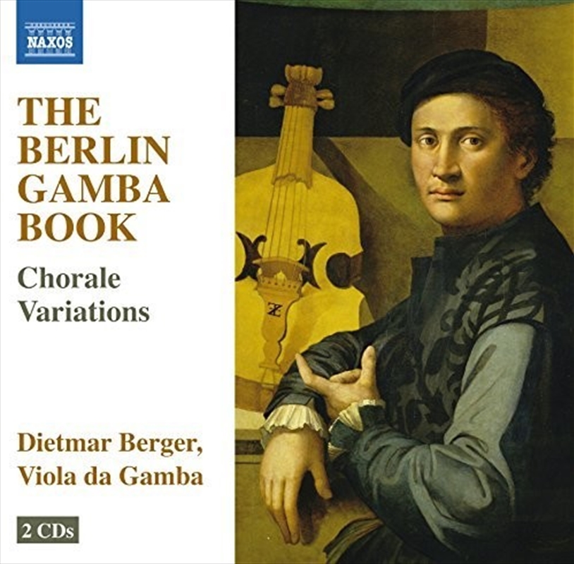 Berlin Gamba Book - Choral Variations for Gamba/Product Detail/Classical
