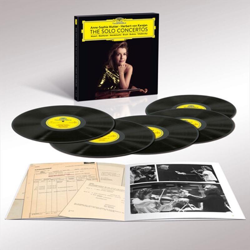 Solo Concertos with Herbert Von Karajan/Product Detail/Classical