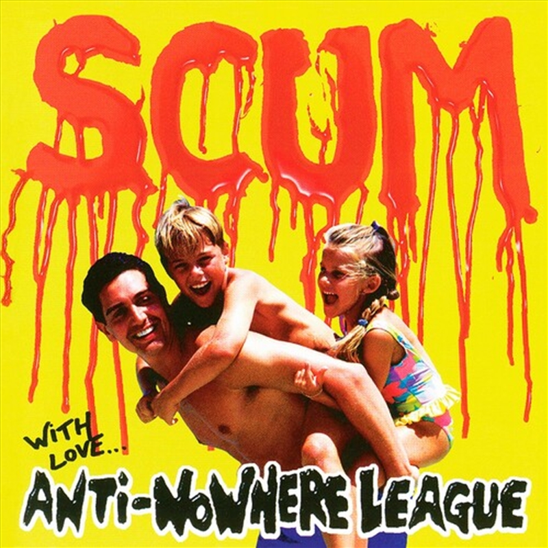 Scum - Red/Product Detail/Rock/Pop