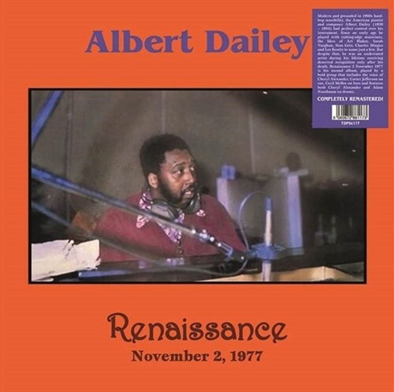 Renaissance - November 2, 1977/Product Detail/Jazz