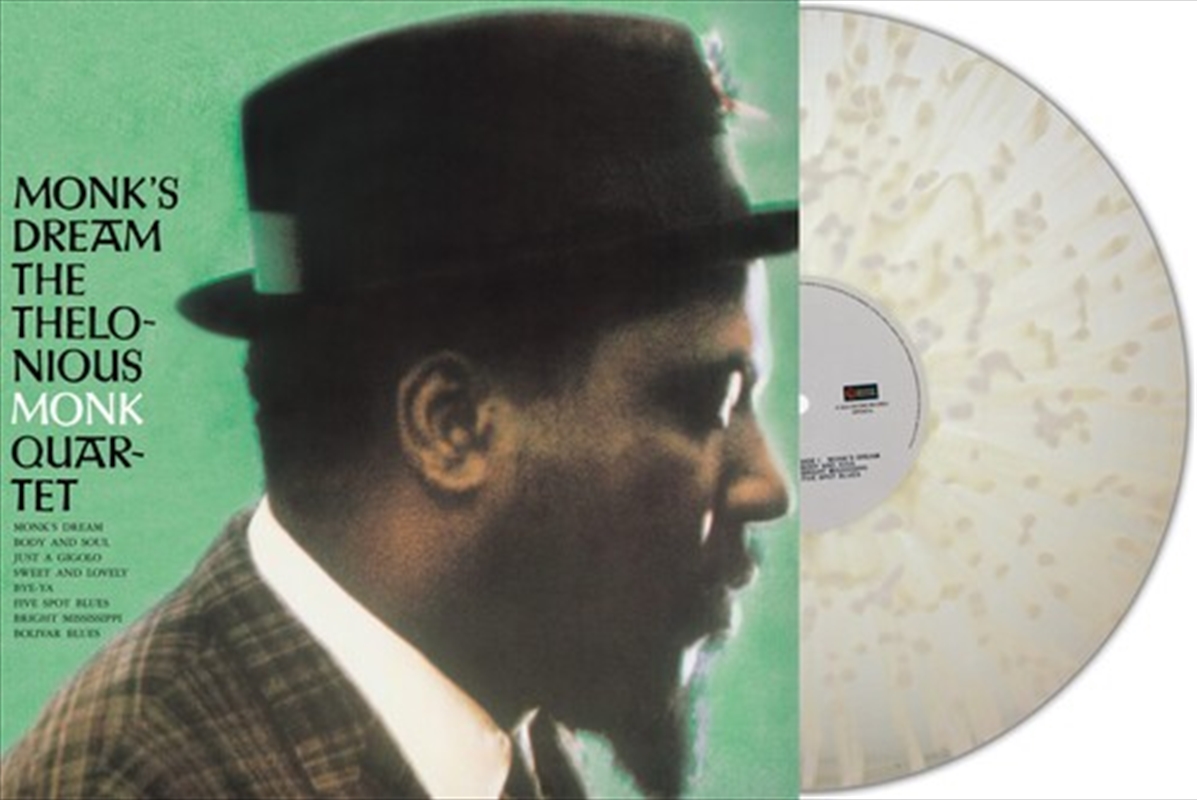 Monk's Dream - Limited Clear with White Splatter Colored Vinyl/Product Detail/Jazz