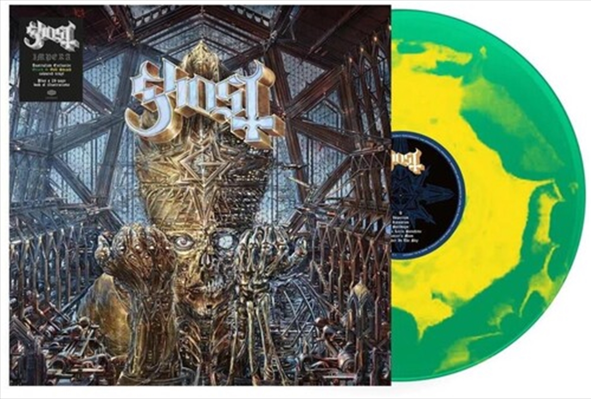 Impera - Limited Australian Tour Exclusive Green & Gold Smash Colored Vinyl/Product Detail/Hard Rock