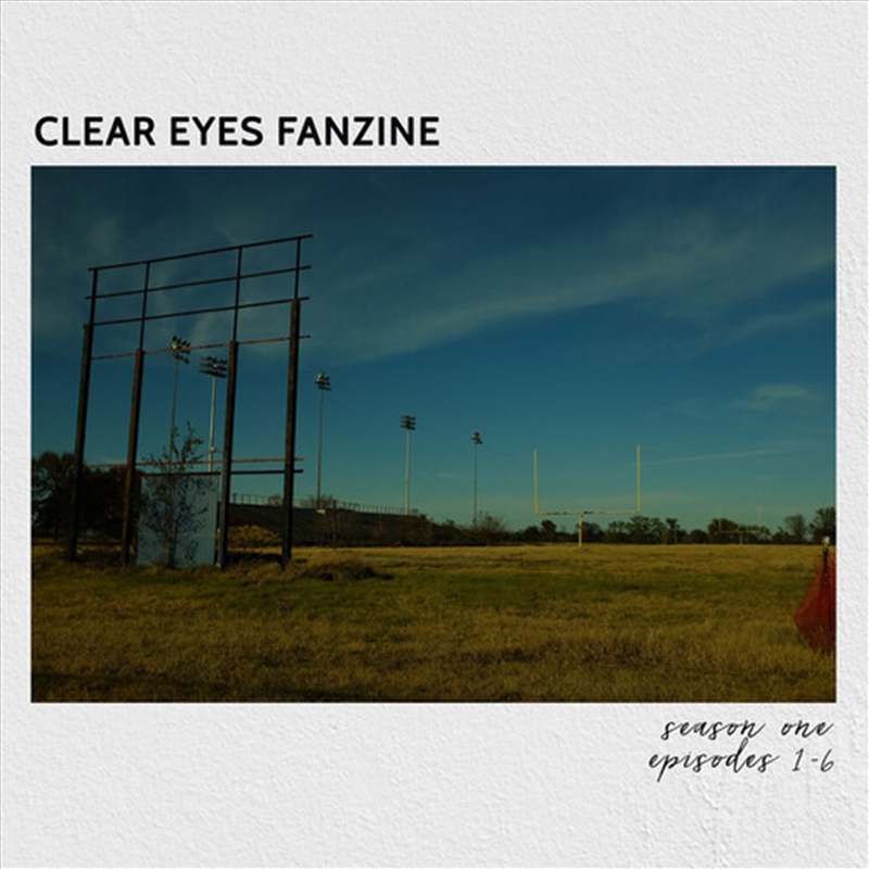 Clear Eyes Fanzine - Gold/Product Detail/Rock/Pop