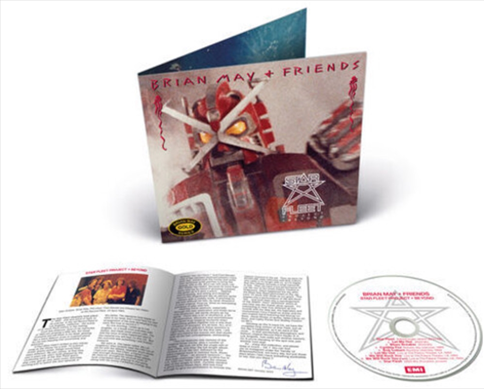Star Fleet Project + Beyond (40th Anniversary)/Product Detail/Rock/Pop