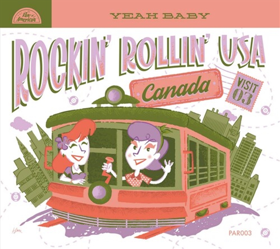 Rockin Rollin Usa Volume 3: Canada (Various Artists)/Product Detail/Rock/Pop