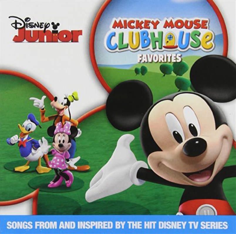 Mickey Mouse Clubhouse Alb / Various/Product Detail/Rock/Pop