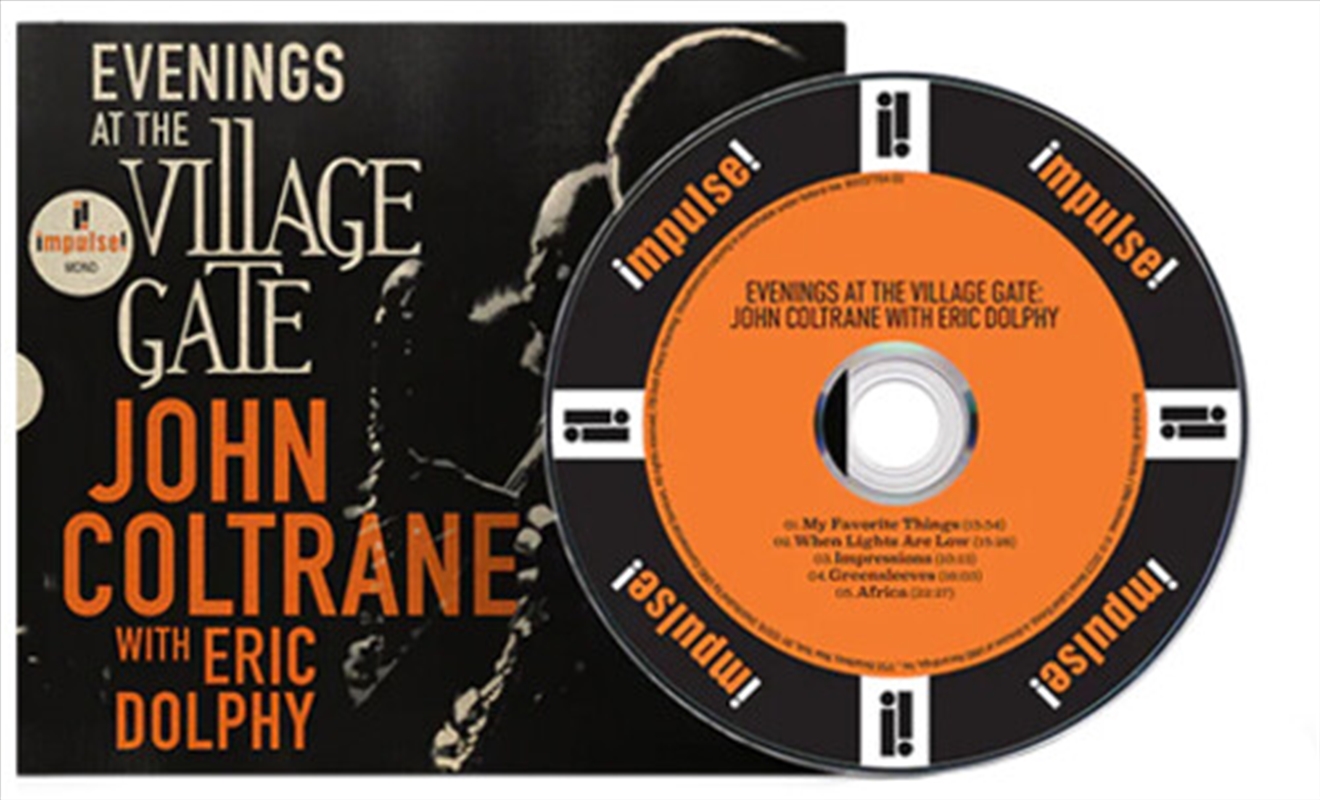 Evenings At The Village Gate - John Coltrane With Eric Dolphy/Product Detail/Jazz