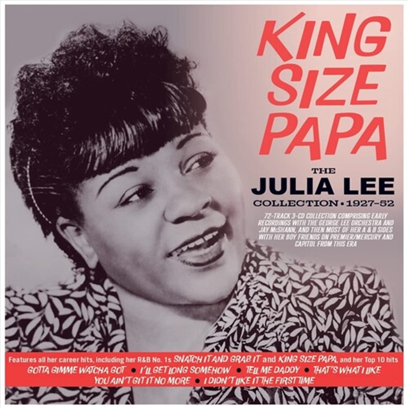 King Size Papa - The Julia Lee Collection 1927-52/Product Detail/R&B