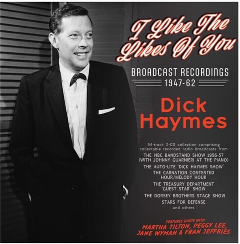 I Like The Likes Of You - Broadcast Recordings 1947-62/Product Detail/Rock/Pop