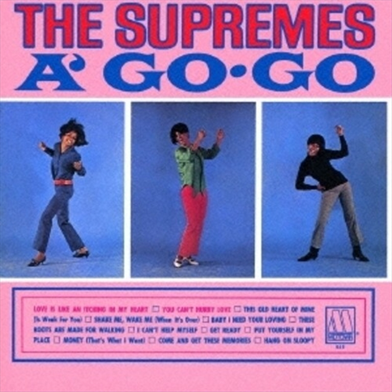Supremes A Go-Go - Deluxe 180-Gram Vinyl/Product Detail/R&B