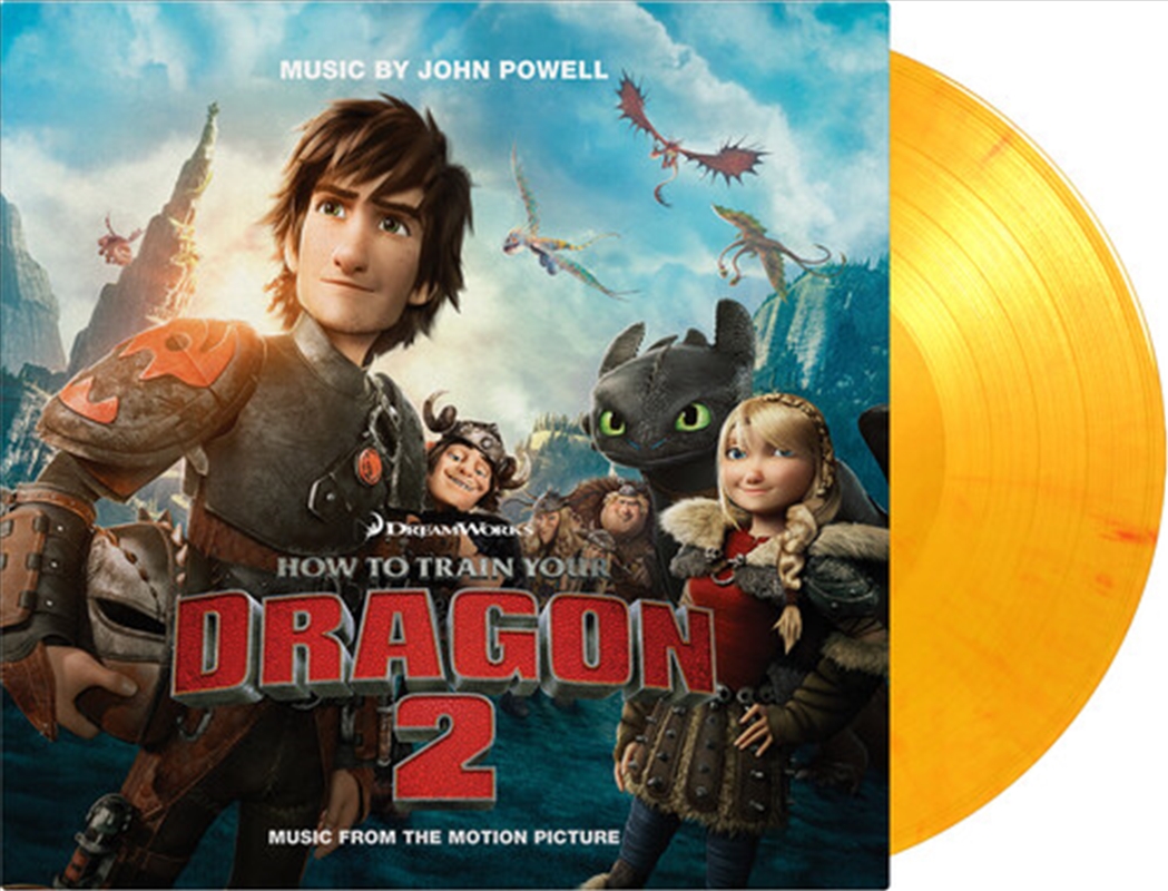 How To Train Your Dragon 2 (Original Soundtrack)/Product Detail/Soundtrack