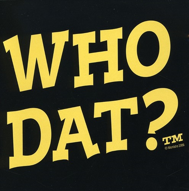 Who Dat: New Orleans Party Songs/Product Detail/Jazz