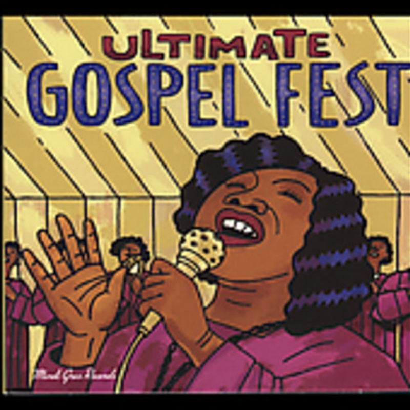 Ultimate Gospel Fest/Product Detail/Blues