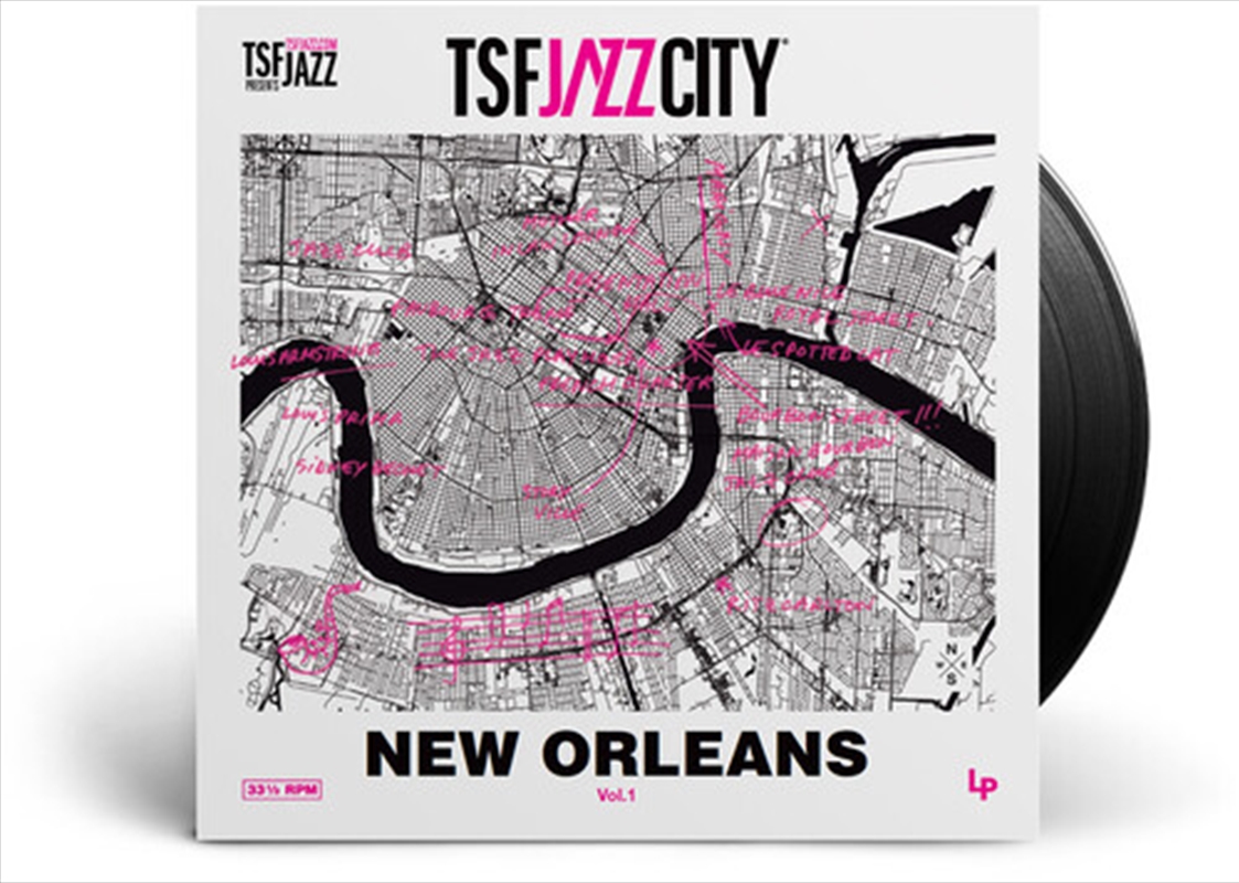 TSF Jazz City: New Orleans / Various/Product Detail/Jazz