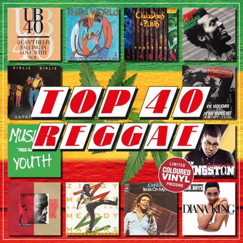 Top 40 Reggae / Various - 140-Gram Colored Vinyl/Product Detail/Reggae