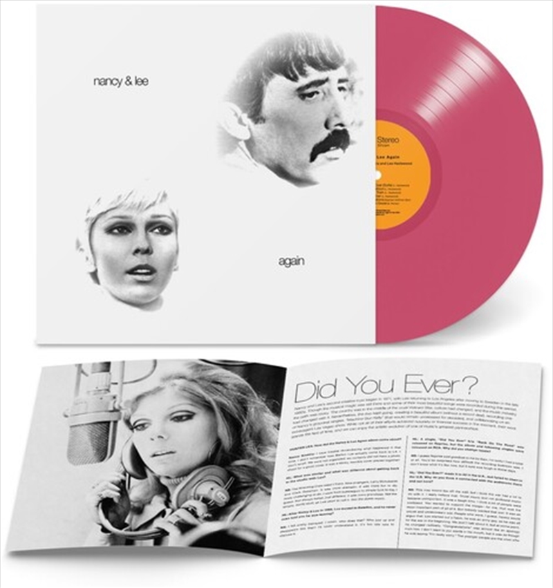 Nancy & Lee Again - Pink Vinyl (CCM Exclusive)/Product Detail/Easy Listening