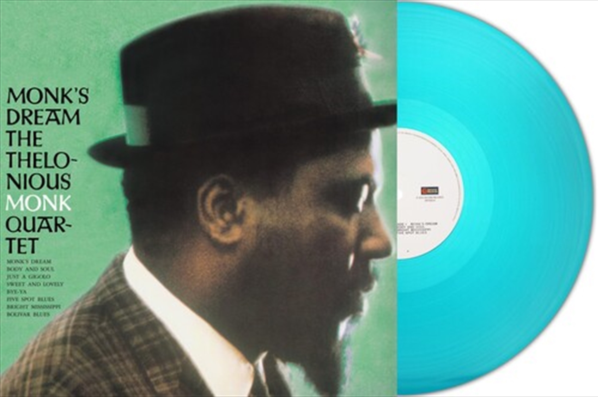 Monk's Dream - Limited Turquoise Colored Vinyl/Product Detail/Jazz
