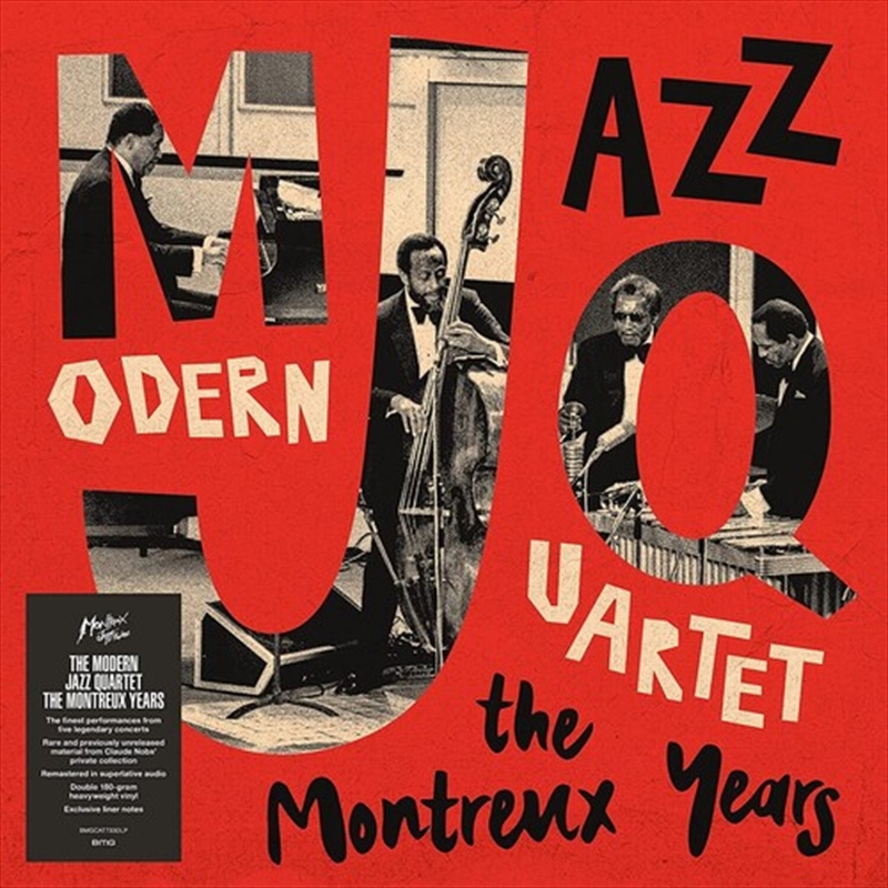 Modern Jazz Quartet: The Montreux Years/Product Detail/Jazz