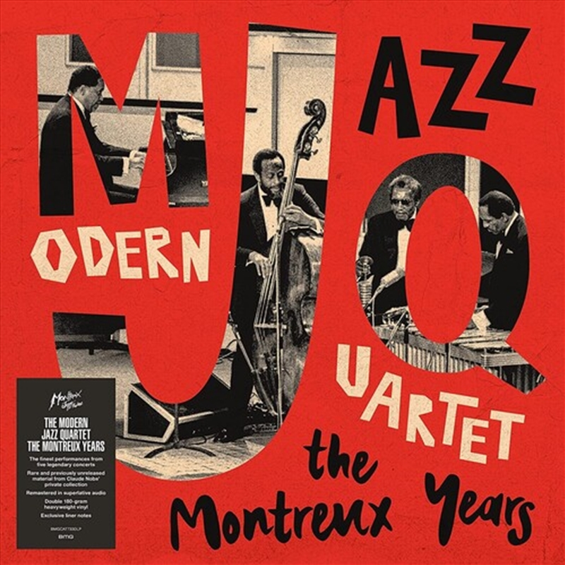 Modern Jazz Quartet: The Montreux Years/Product Detail/Jazz