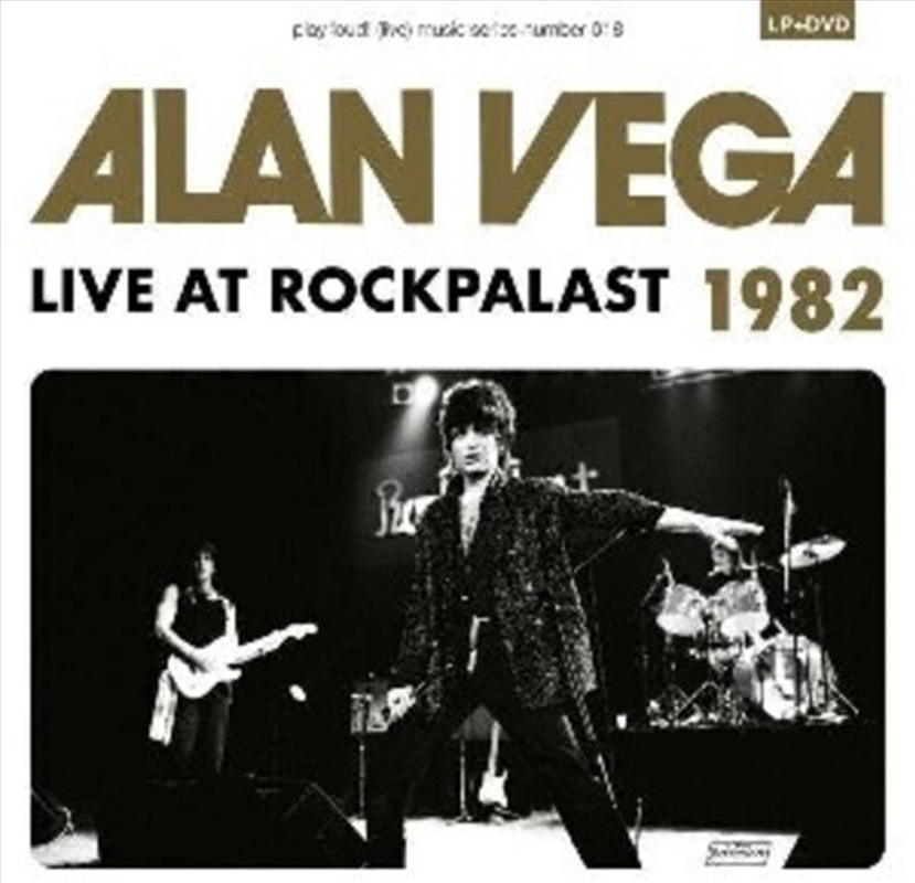 Live At Rockpalast, 1982 + Alan Suicide: Collision Drive 2002 (A film by Lucia Palacios And Dietmar/Product Detail/Rock/Pop
