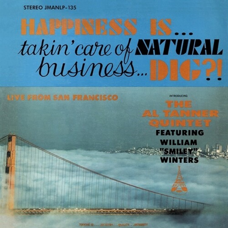 Happiness Is Takin' Care Of Natural Business Dig?/Product Detail/Jazz
