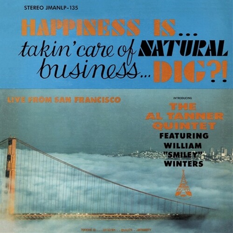 Happiness Is Takin' Care Of Natural Business Dig?/Product Detail/Jazz