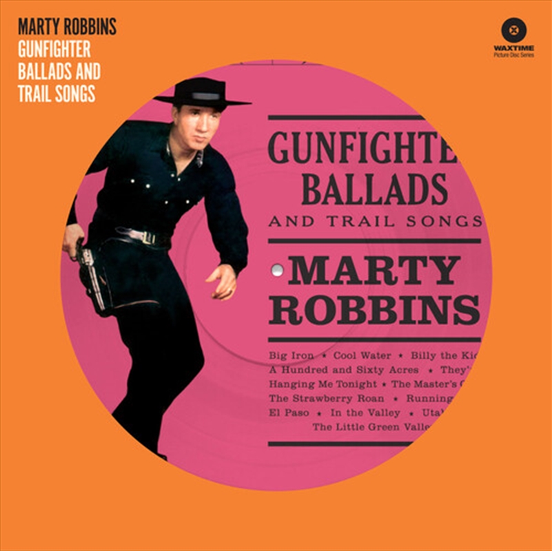 Gunfighter Ballads & Trail Songs [180-Gram Pink Colored Vinyl With Bonus Tracks]/Product Detail/Country