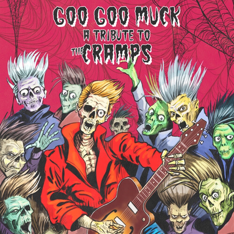 Goo Goo Muck - A Tribute To The Cramps (Various Artists)/Product Detail/Rock/Pop