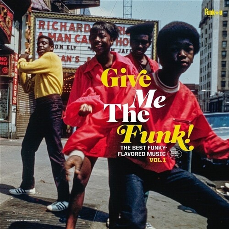 Give Me The Funk: Vol 1 / Various/Product Detail/R&B