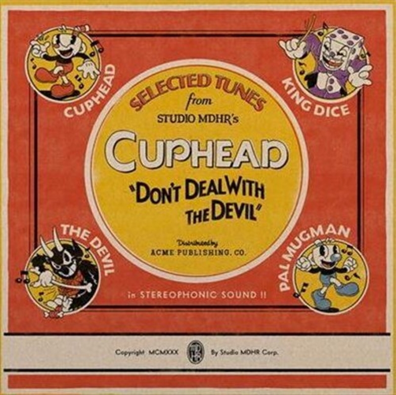 Cuphead (standard Edition)/Product Detail/Soundtrack