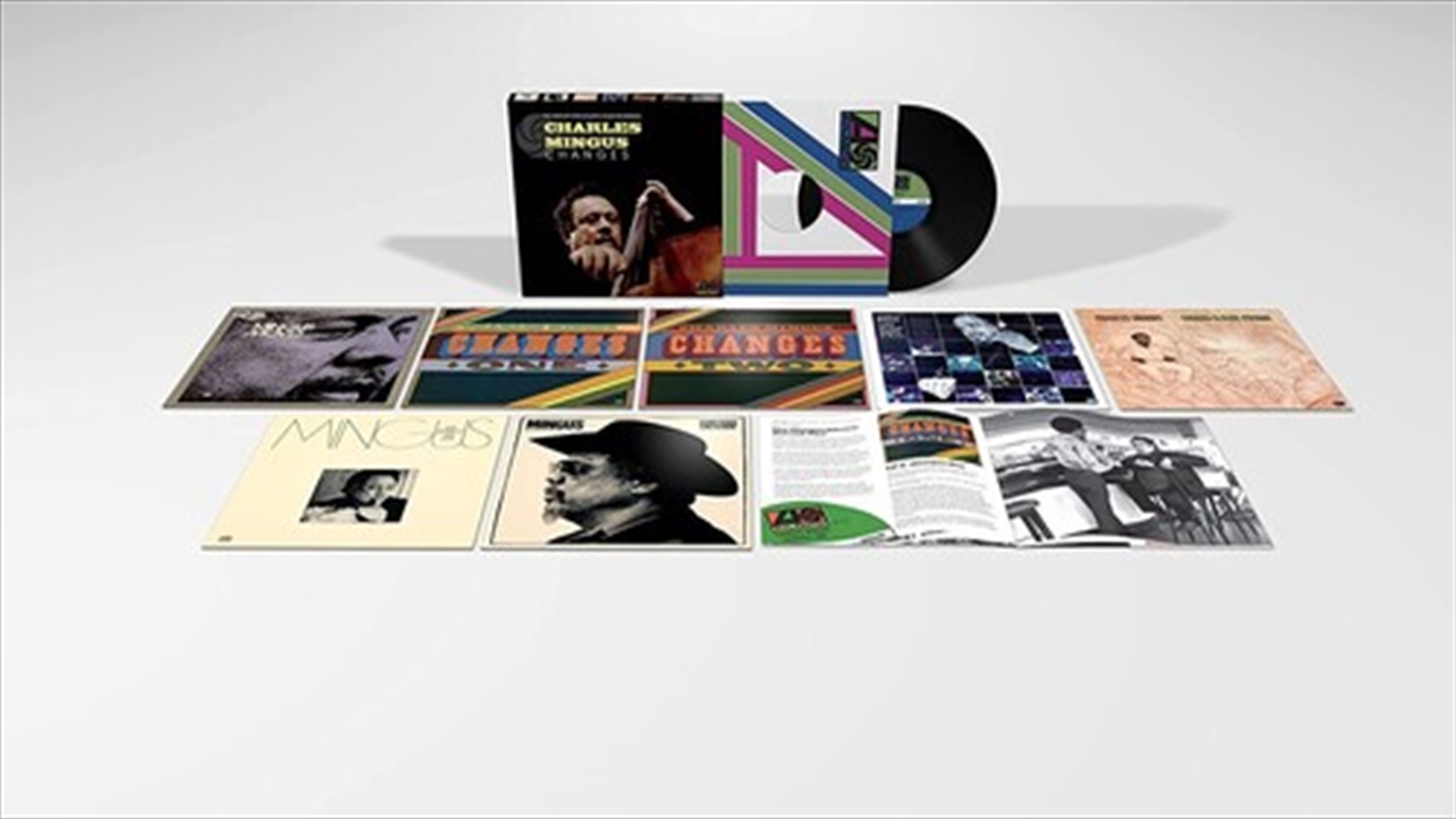 Changes: The Complete 1970s Atlantic Studio Recordings/Product Detail/Jazz