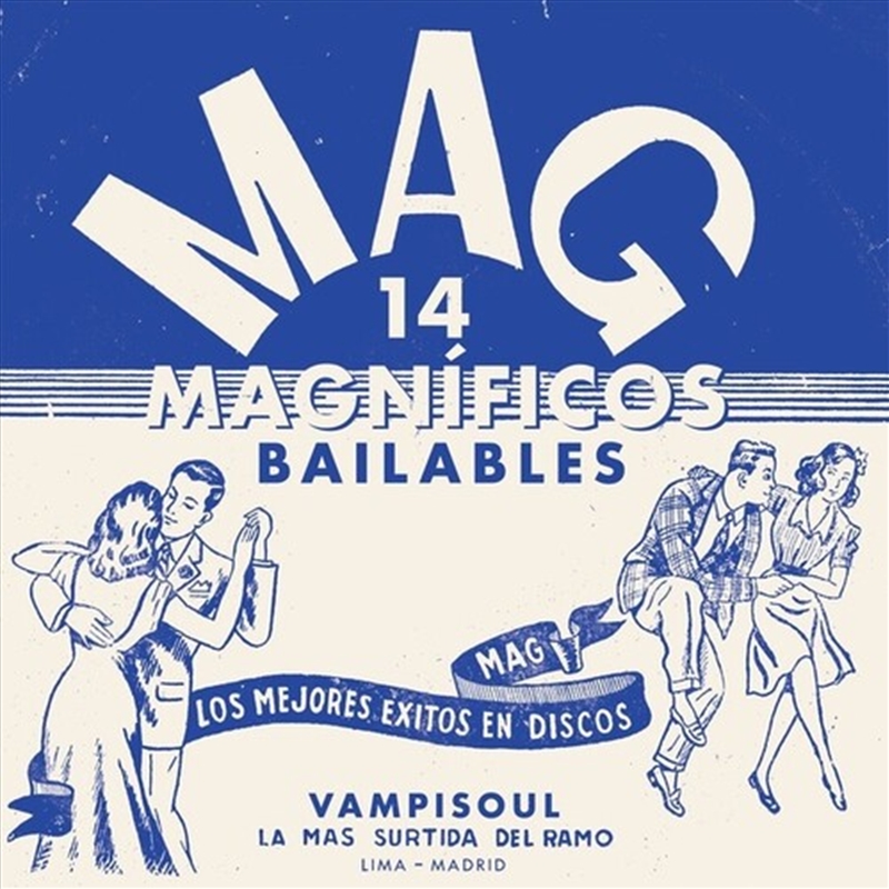 14 Magnmficos Bailables (Various Artists)/Product Detail/World