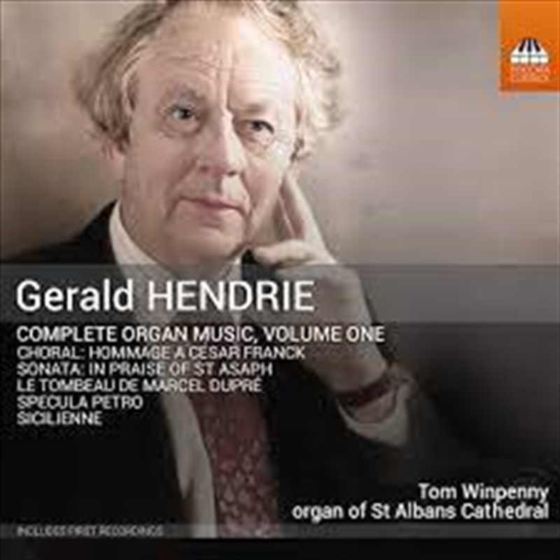 Complete Organ Music Vol 1/Product Detail/Classical
